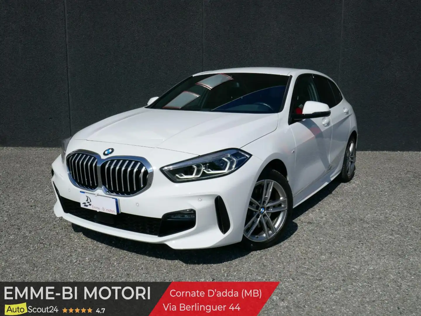 BMW 116 d 5p. Automati PROMO VALIDA FINO 28/06 Wit - 1