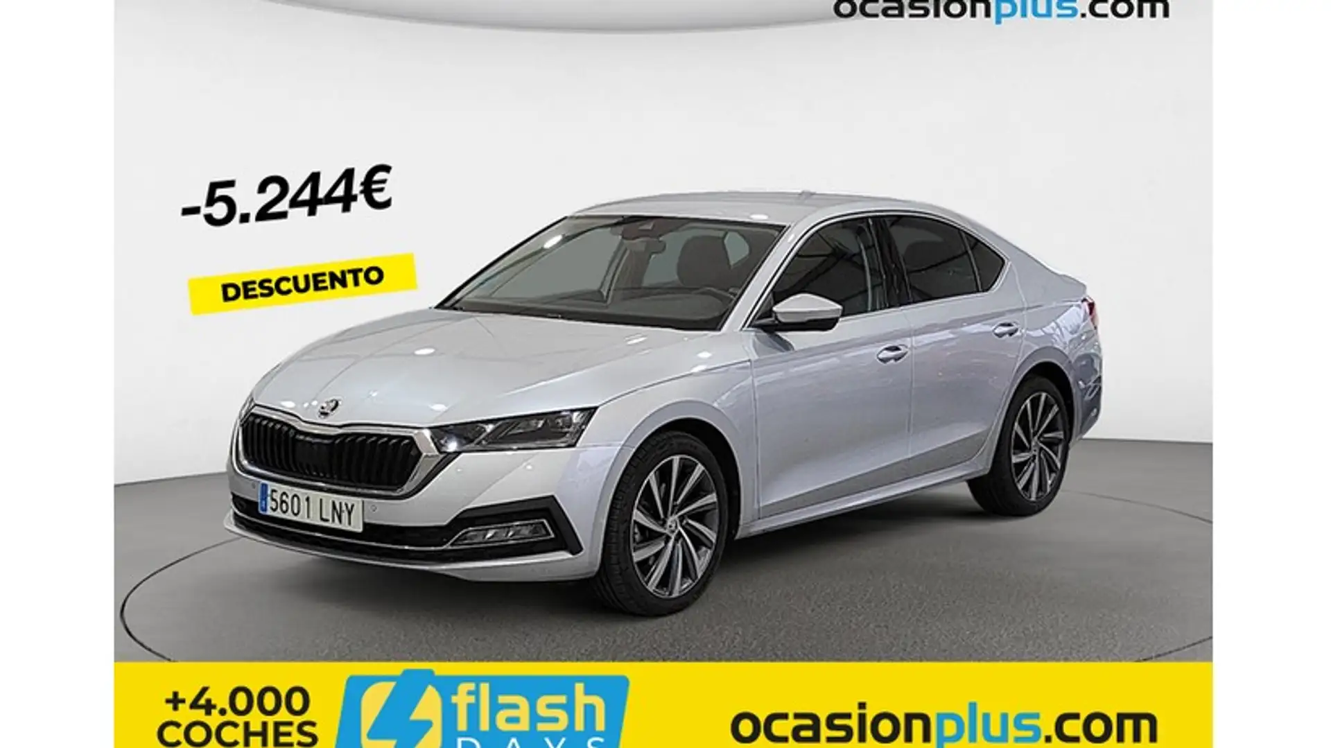 Skoda Octavia 2.0TDI Style DSG 110kW Plateado - 1