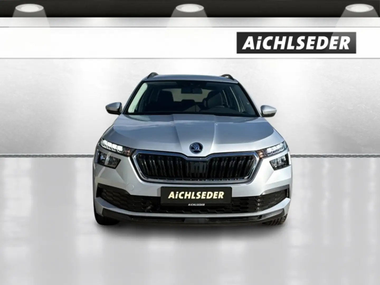 Skoda Kamiq 1,0 TSI Active Argent - 2