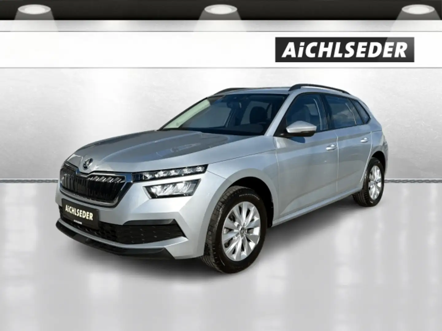 Skoda Kamiq 1,0 TSI Active Argent - 1