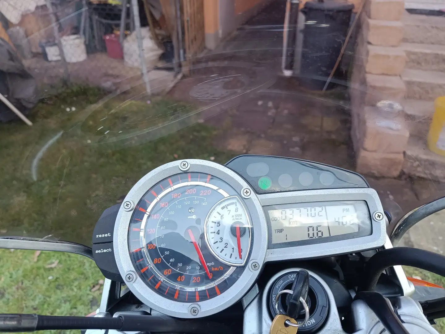 Yamaha BT 1100 Bulldog Azul - 2