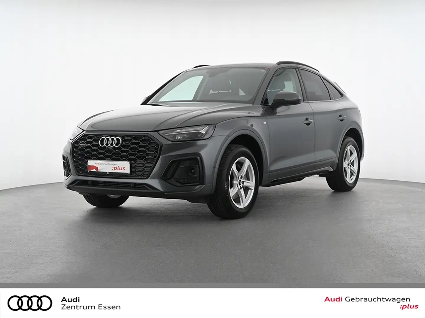 Audi Q5 Sportback 45 TFSI quattro S-LINE S-TRONIC STHZ   N Grau - 1