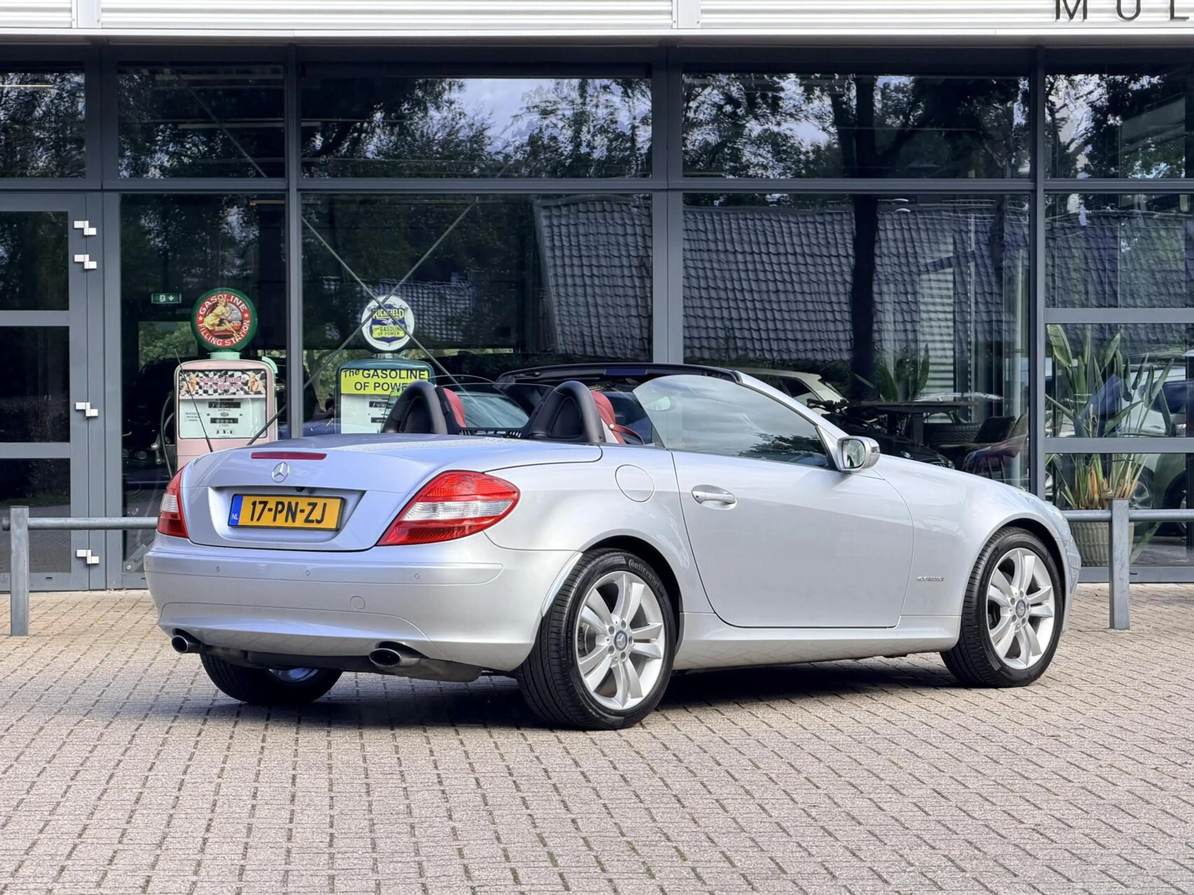 Mercedes-Benz SLK 200 K | Airscarf | Leder | Stoelverwarming | Carplay | — photo 2