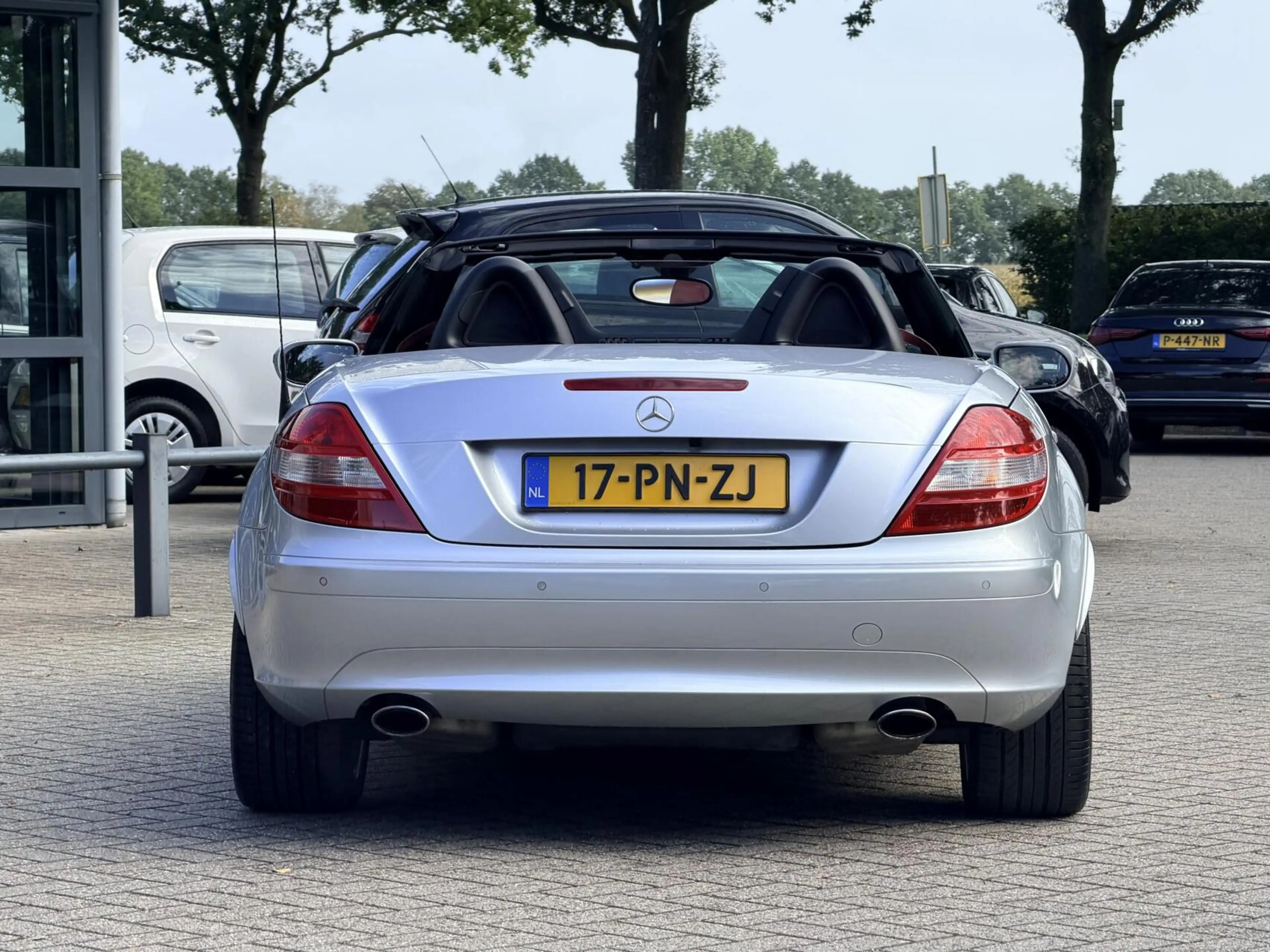 Mercedes-Benz SLK 200 K | Airscarf | Leder | Stoelverwarming | Carplay | — photo 6