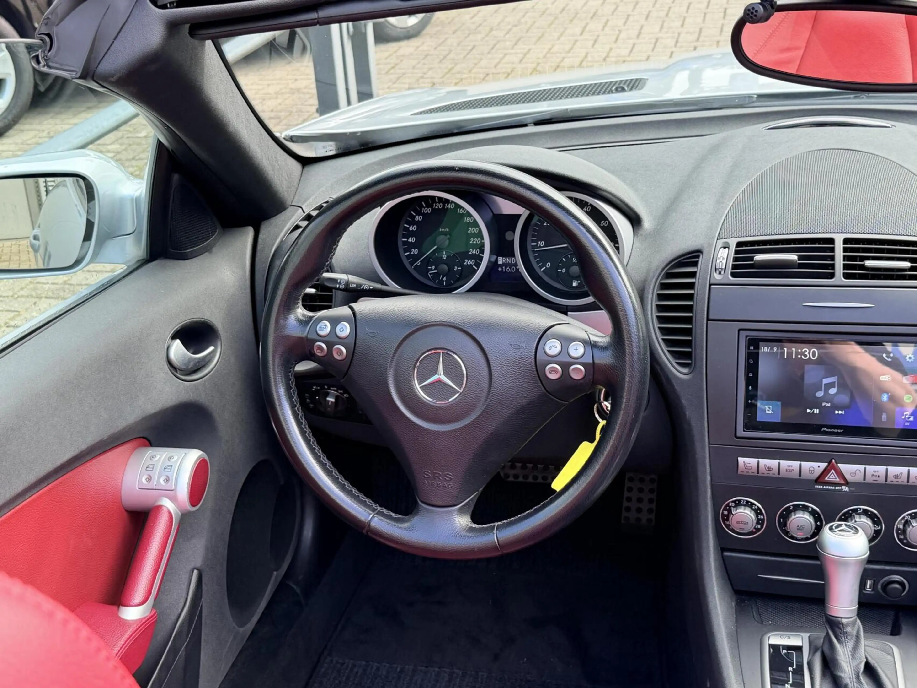 Mercedes-Benz SLK 200 K | Airscarf | Leder | Stoelverwarming | Carplay | — photo 8
