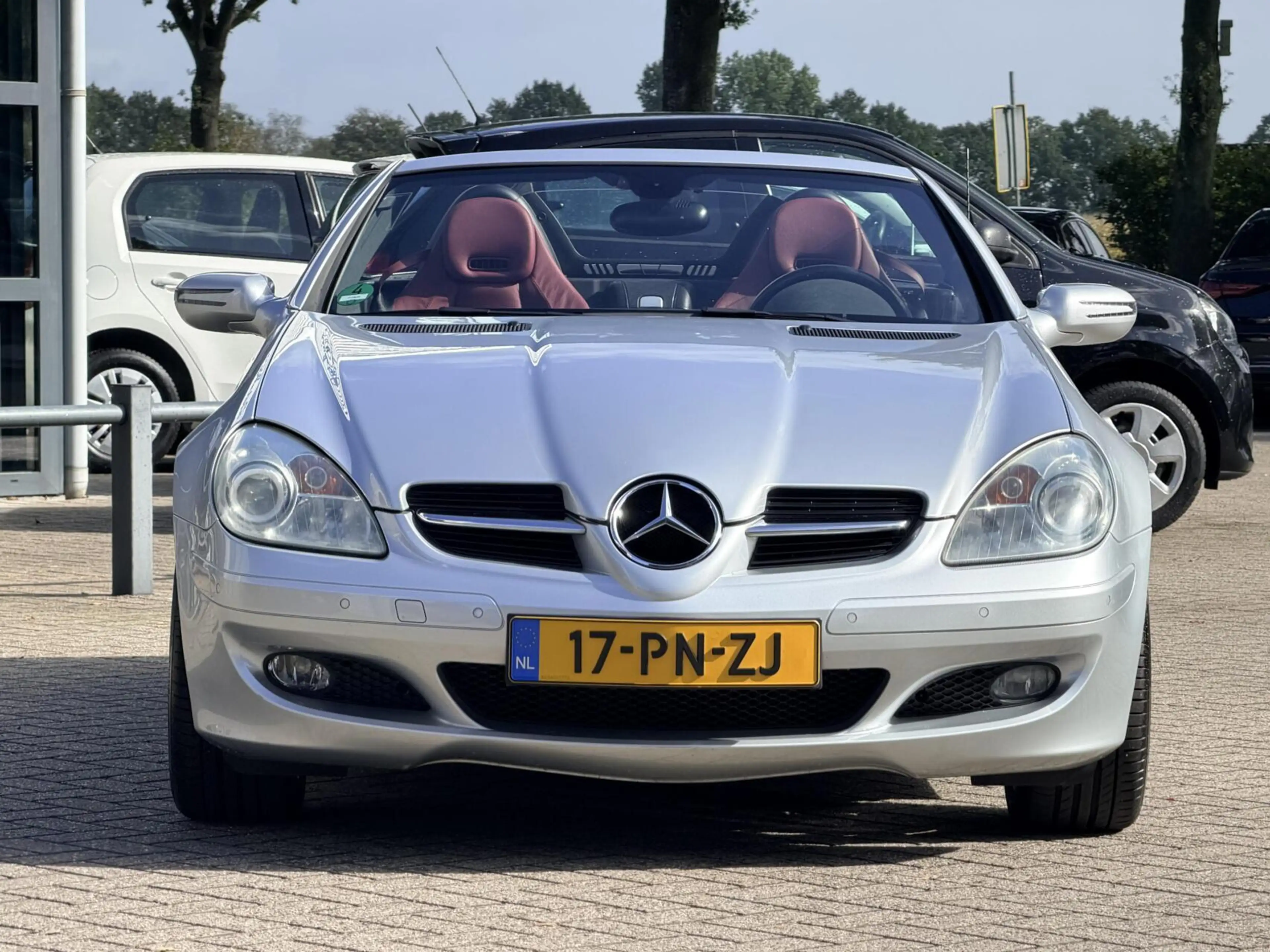 Mercedes-Benz SLK 200 K | Airscarf | Leder | Stoelverwarming | Carplay | — photo 5