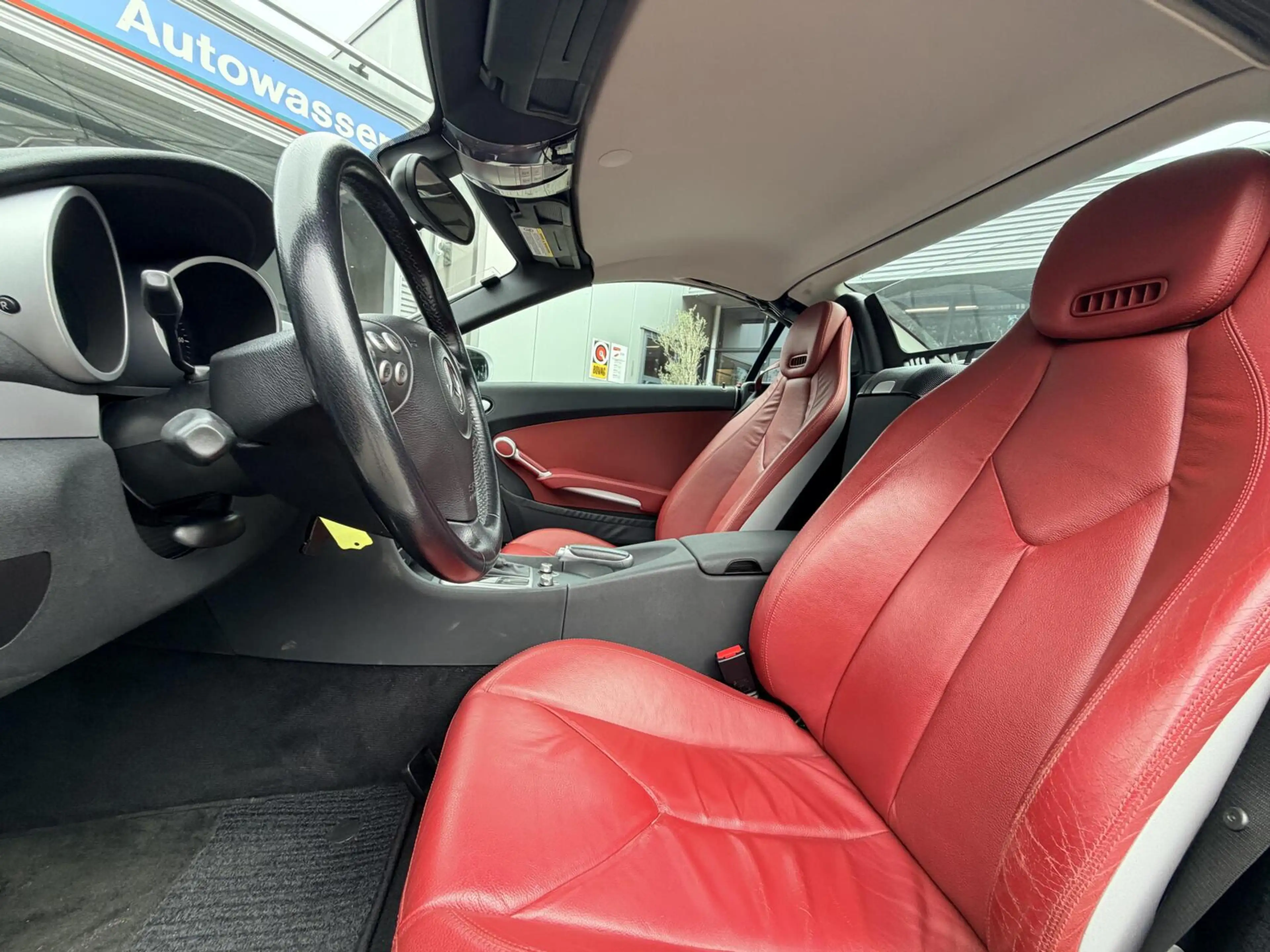 Mercedes-Benz SLK 200 K | Airscarf | Leder | Stoelverwarming | Carplay | — photo 3