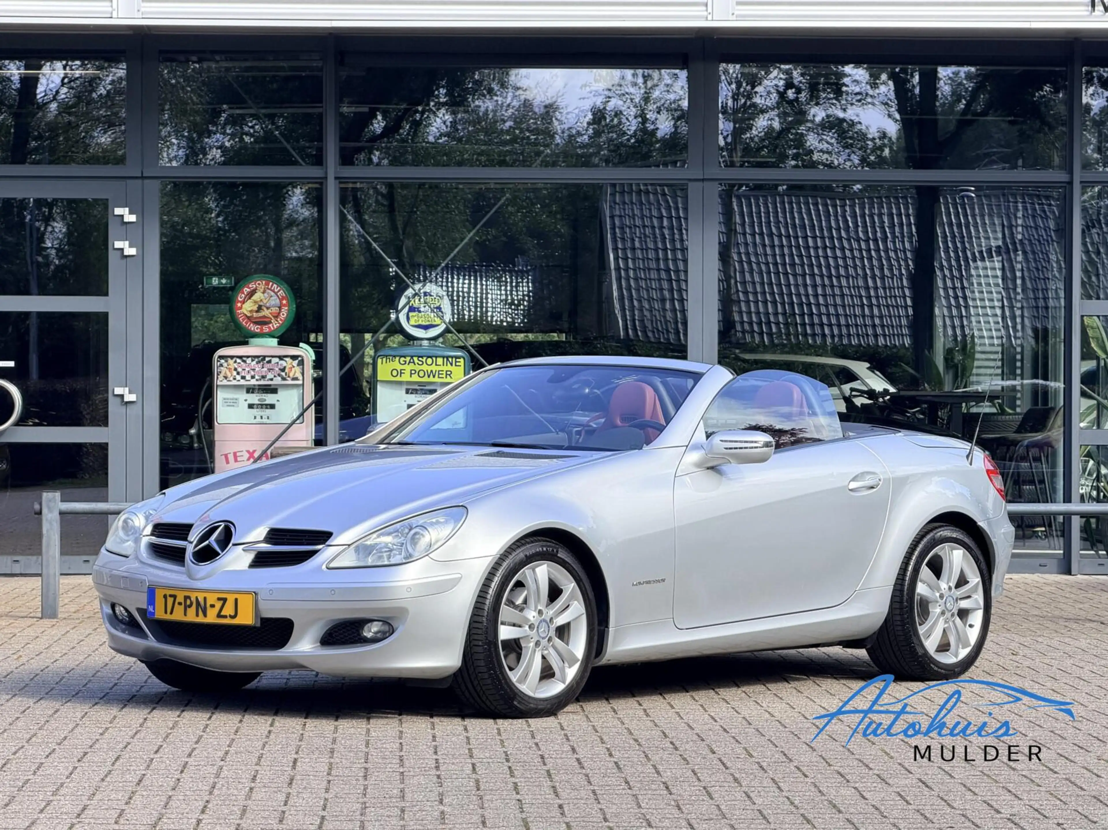 Mercedes-Benz SLK 200 K | Airscarf | Leder | Stoelverwarming | Carplay |