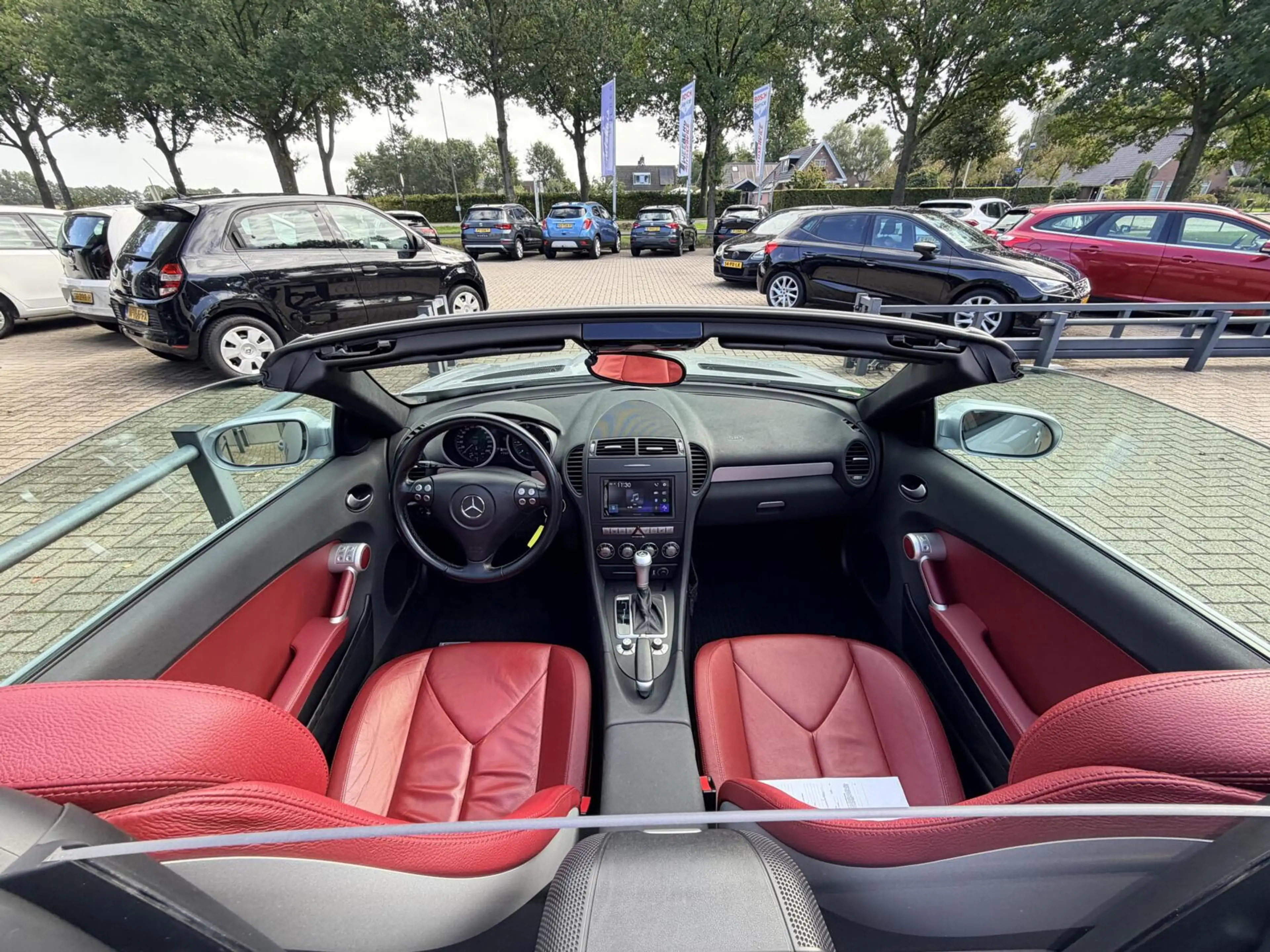 Mercedes-Benz SLK 200 K | Airscarf | Leder | Stoelverwarming | Carplay | — photo 7
