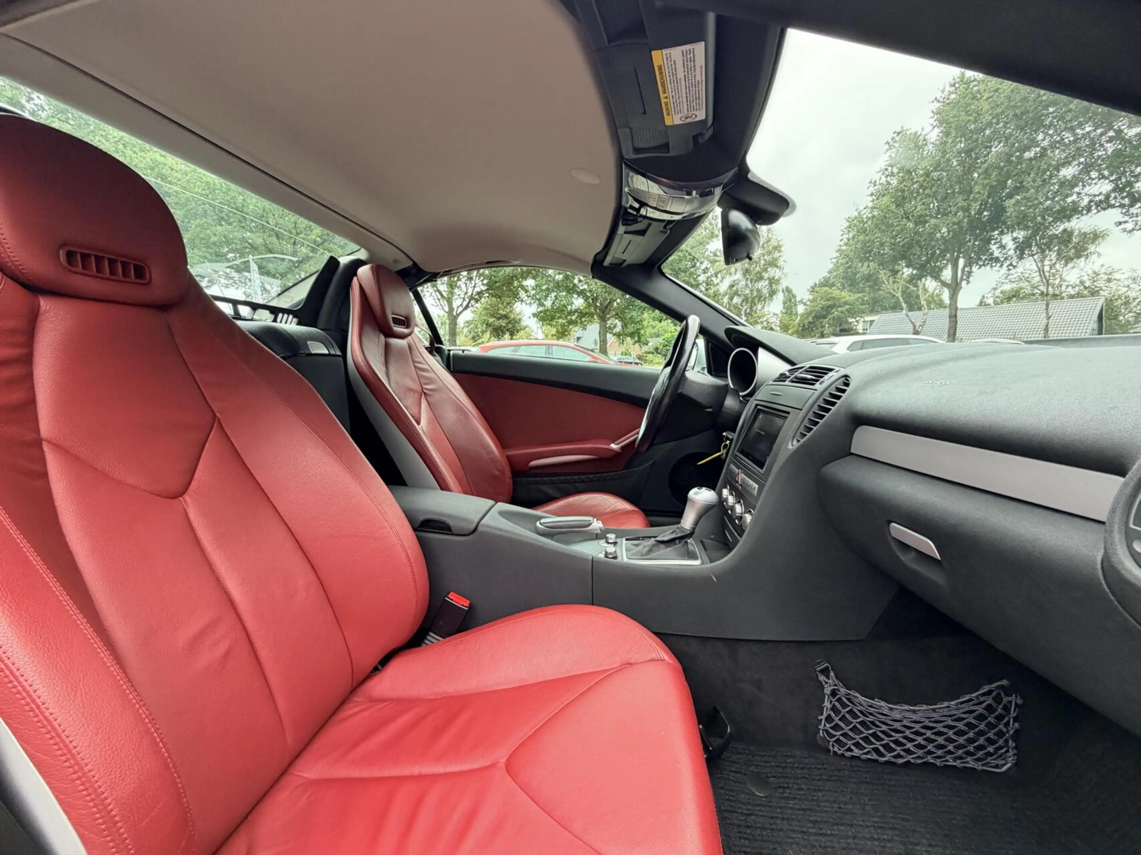 Mercedes-Benz SLK 200 K | Airscarf | Leder | Stoelverwarming | Carplay | — photo 4