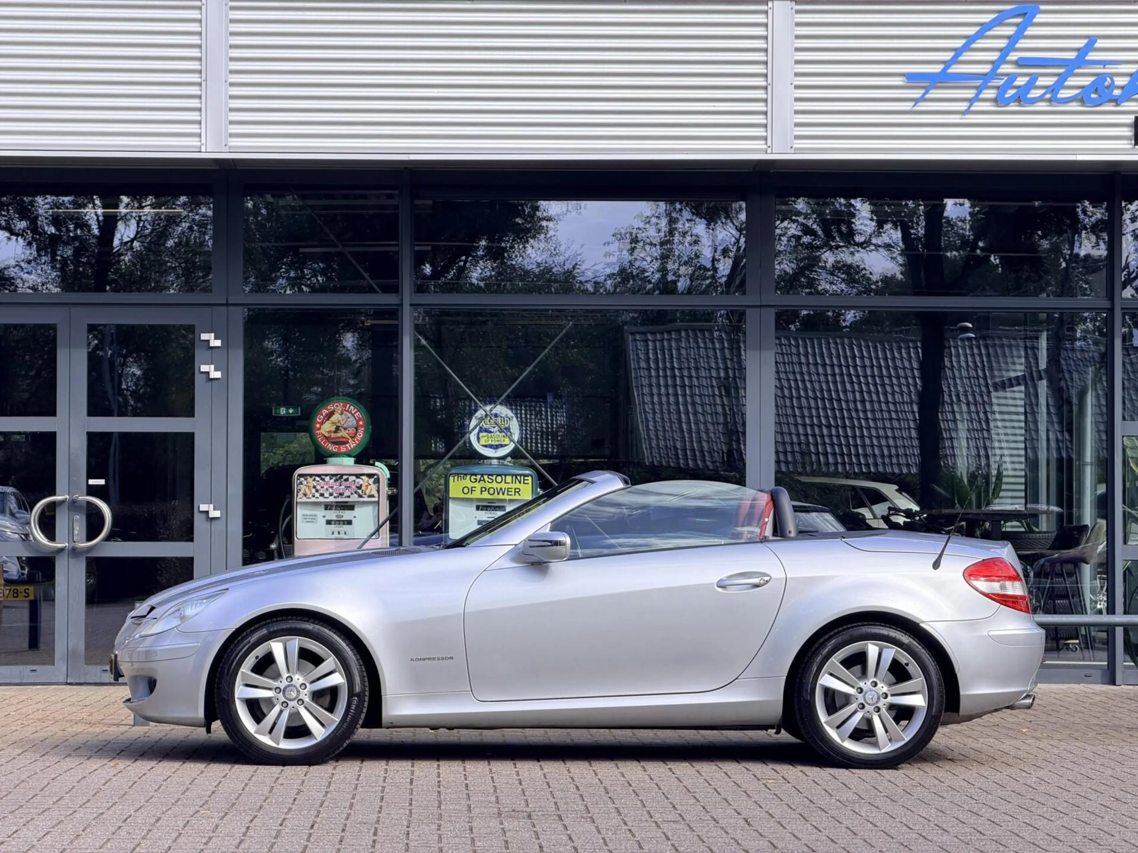 Mercedes-Benz SLK 200 K | Airscarf | Leder | Stoelverwarming | Carplay | — photo 14
