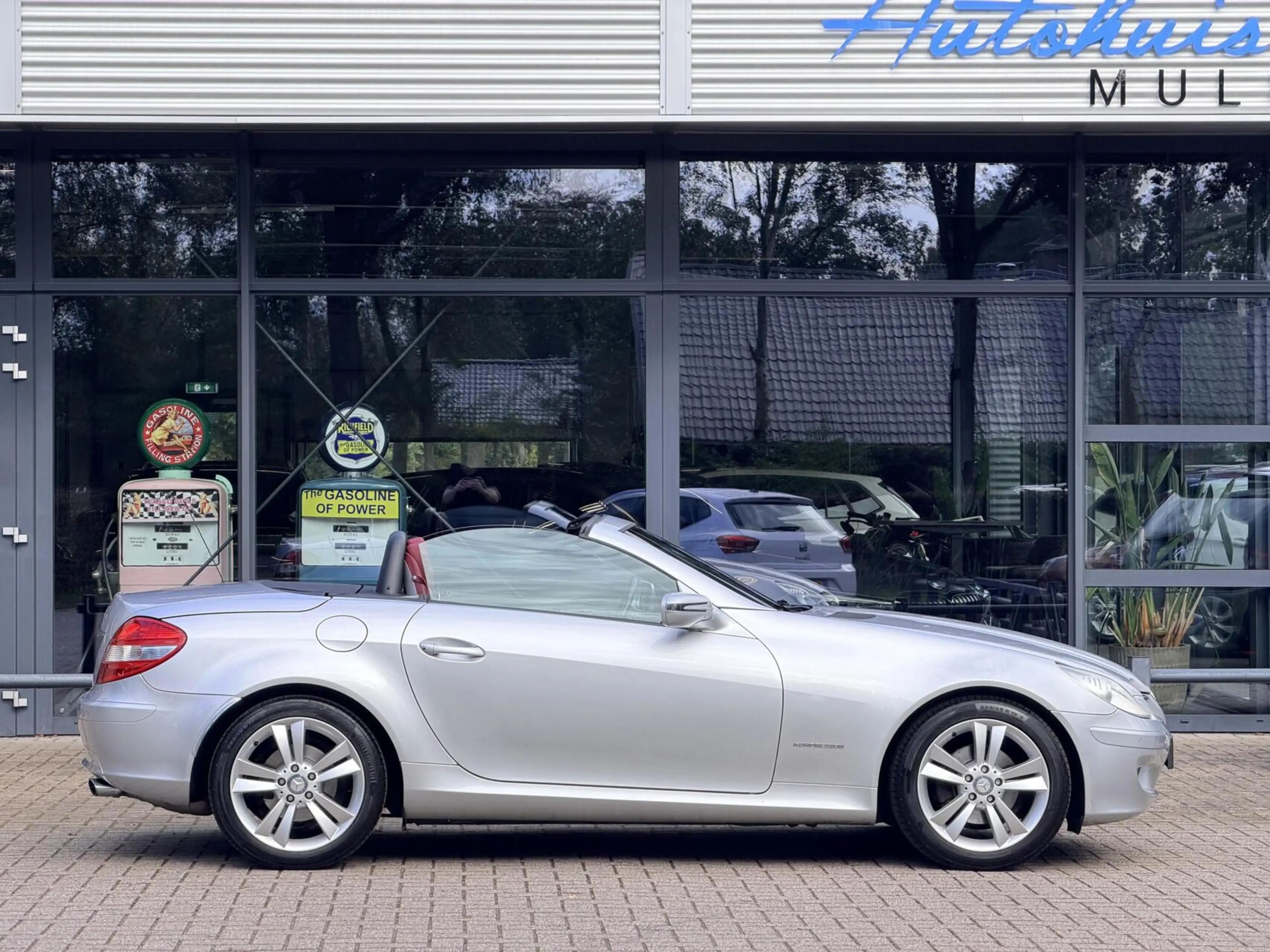 Mercedes-Benz SLK 200 K | Airscarf | Leder | Stoelverwarming | Carplay | — photo 15