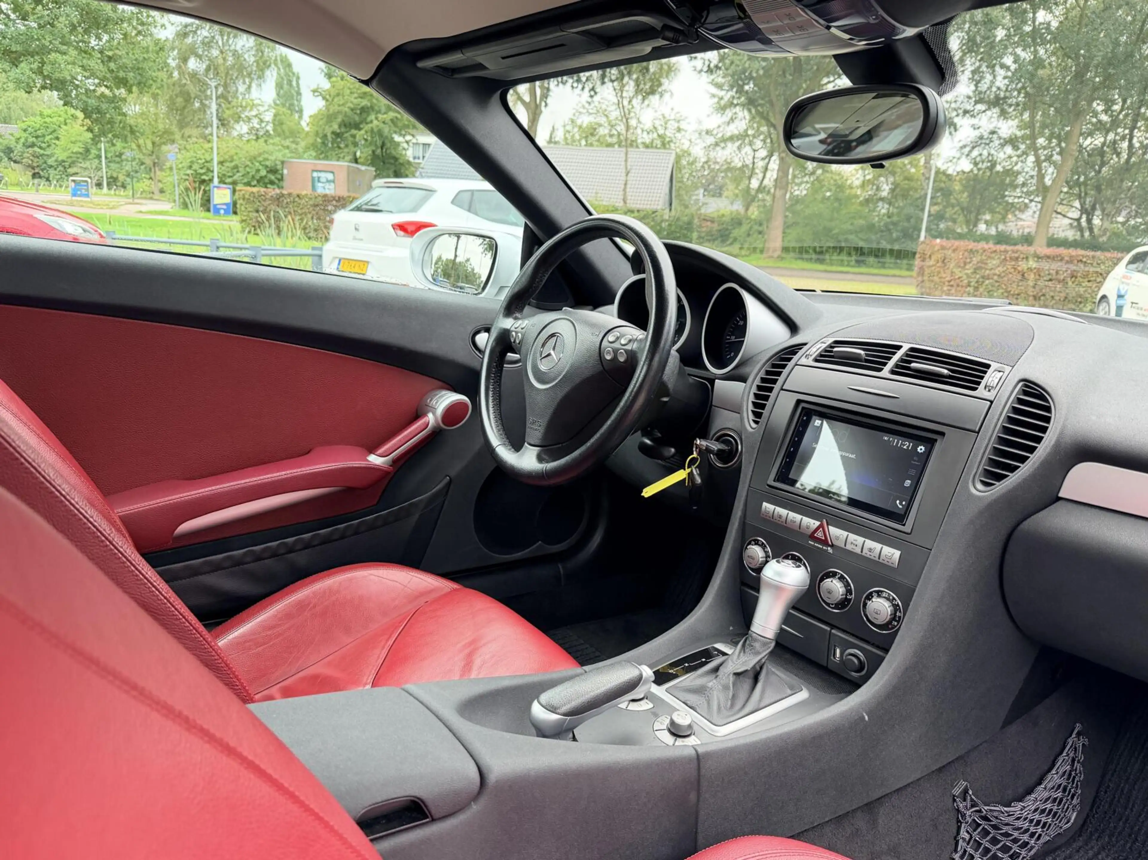 Mercedes-Benz SLK 200 K | Airscarf | Leder | Stoelverwarming | Carplay | — photo 13