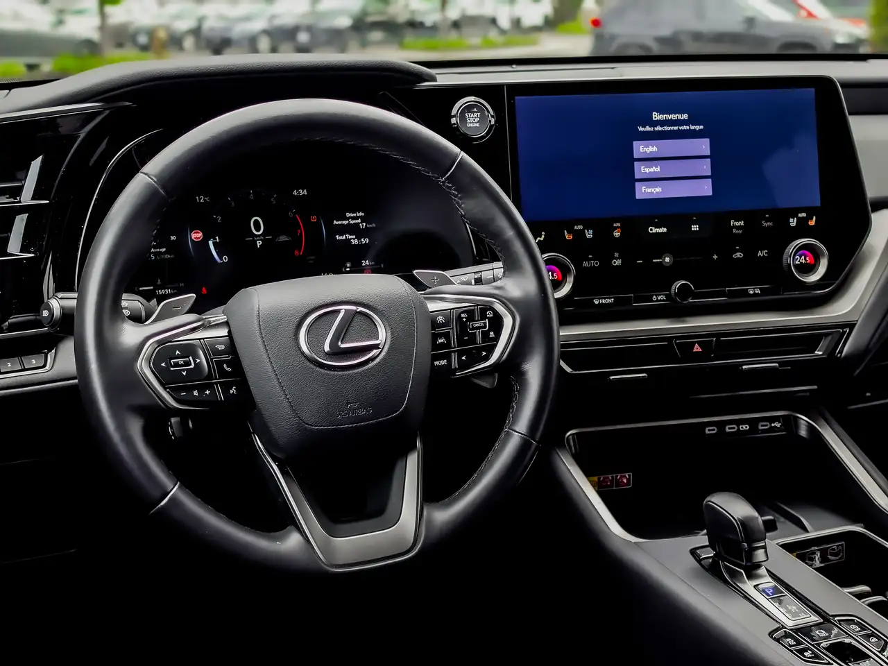 Lexus TX photo Lexus TX