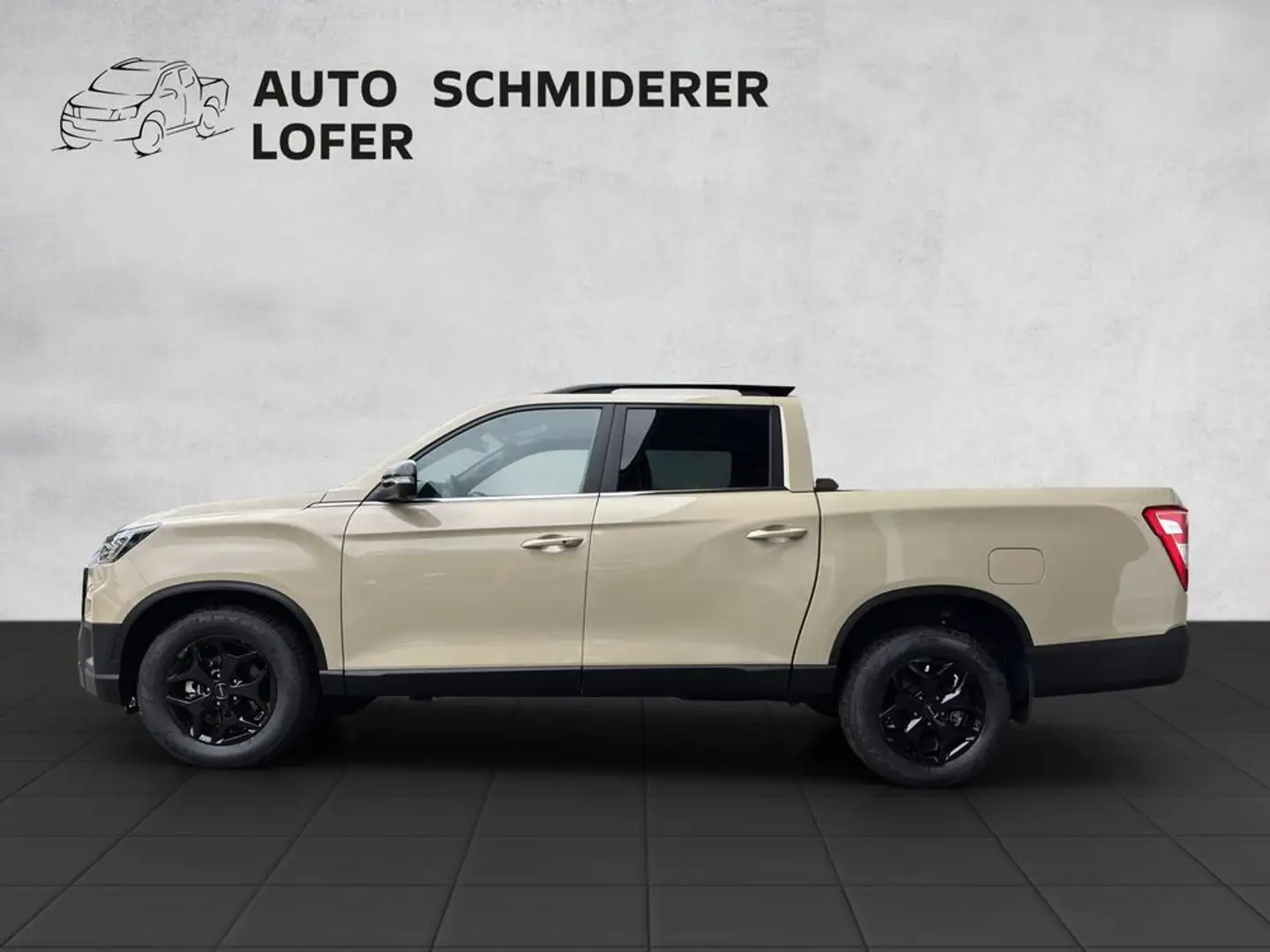 KGM Musso Grand 2,2 Black Edition 4WD ''AHK'' Beige - 2