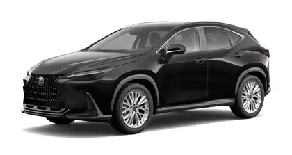 Black 2026 Lexus NX 350 Executive AWD SUV / Crossover 8-Speed Automatic