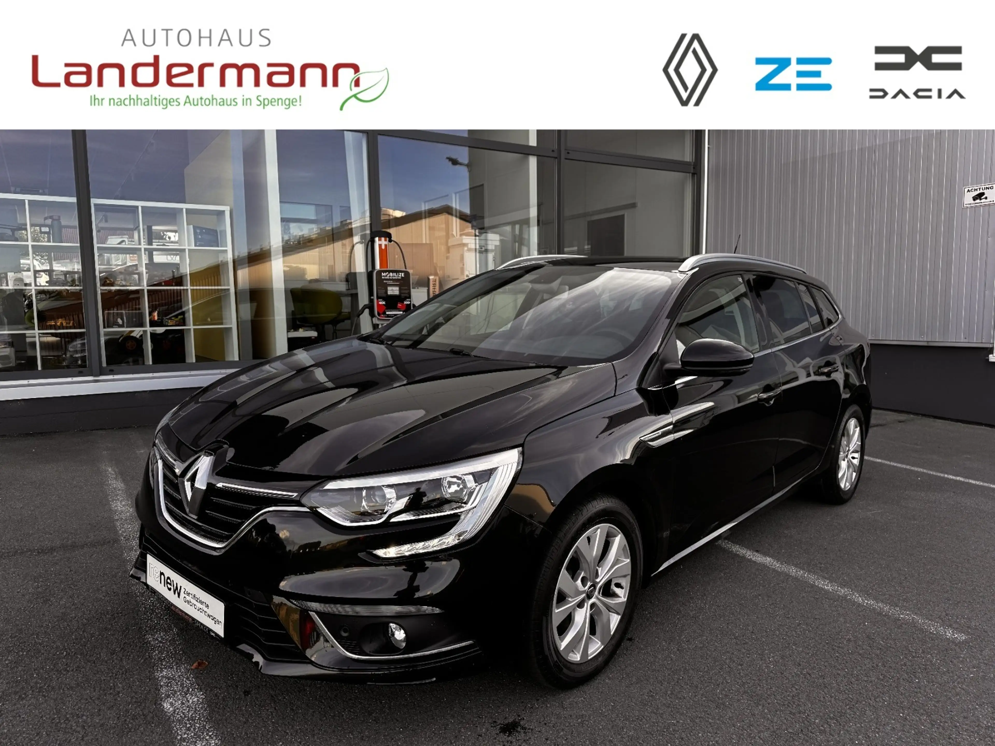Renault Megane GRANDTOUR LIMITED TCE 140