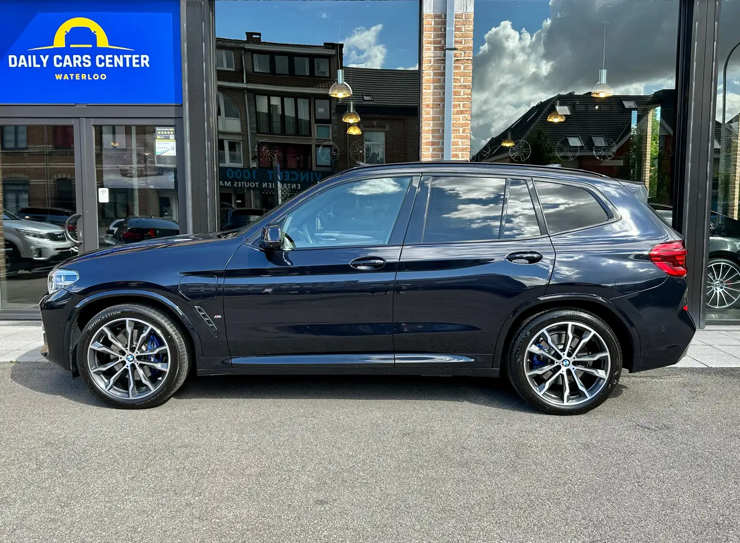 BMW X3 xDrive30e I M sport *** FULL OPTIONS *** Blau - 2