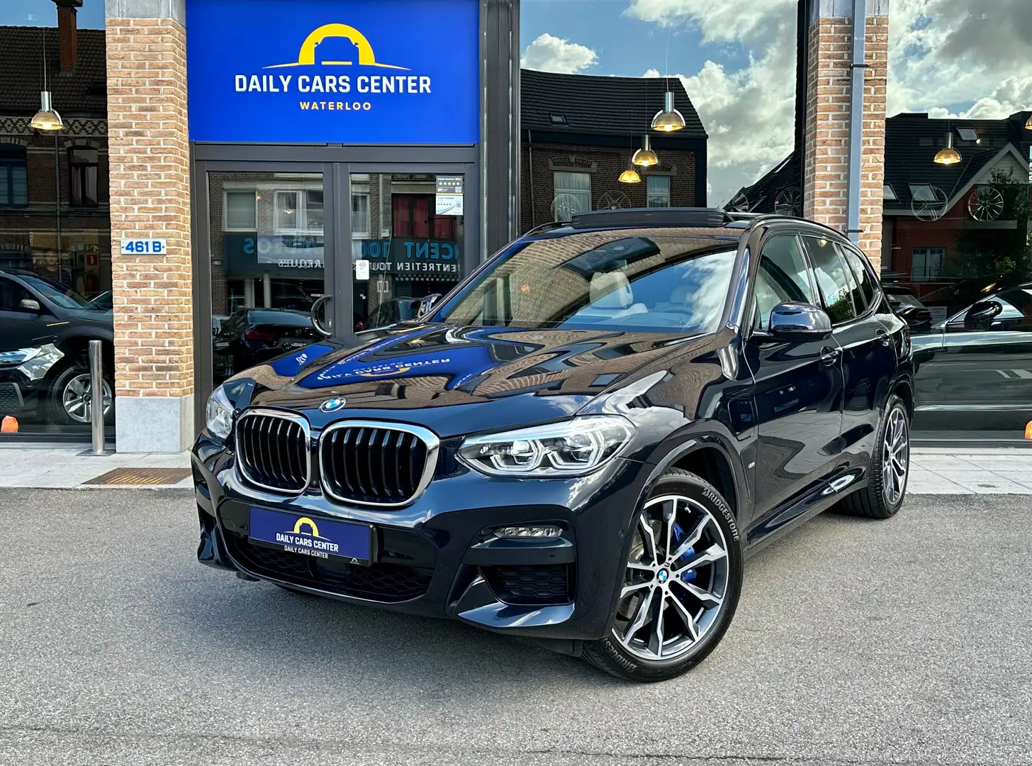 BMW X3 xDrive30e I M sport *** FULL OPTIONS *** Blau - 1