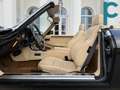 Jaguar XJS V12 convertible 5.3L EU Auto Pionolak zwart beige Noir - thumbnail 4