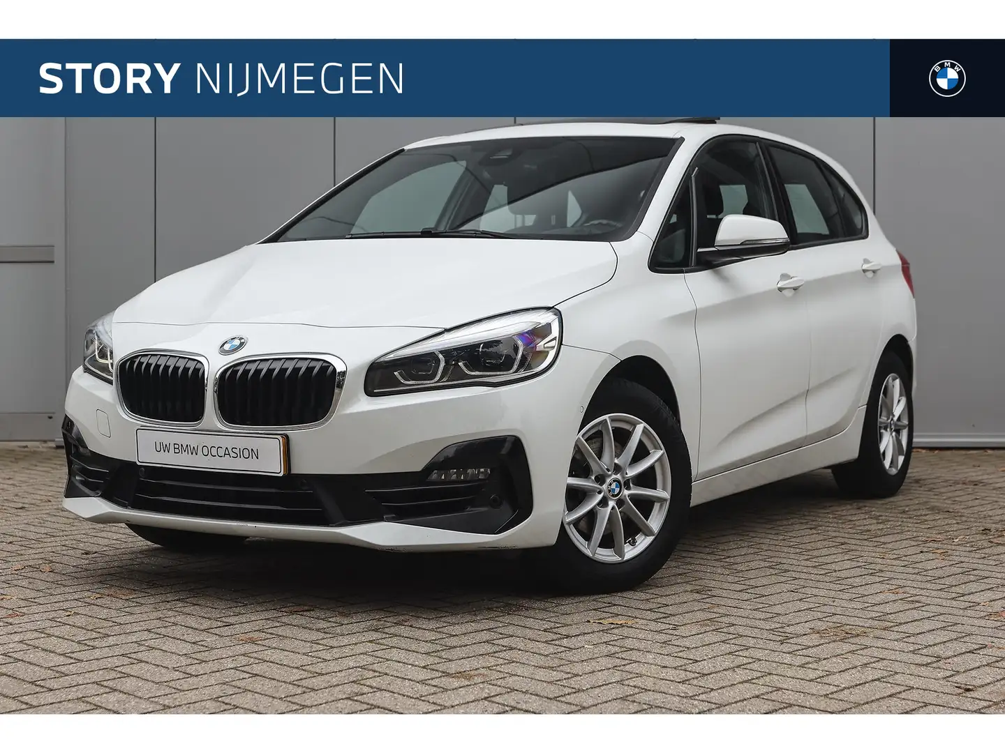 BMW 218 2 Serie Active Tourer 218i Executive Automaat / Pa Blanc - 1