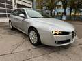 Alfa Romeo 159 LEDER-KLIMA-SERVO-1.HAND-TÜV-NEU-122000 Silber - thumbnail 3