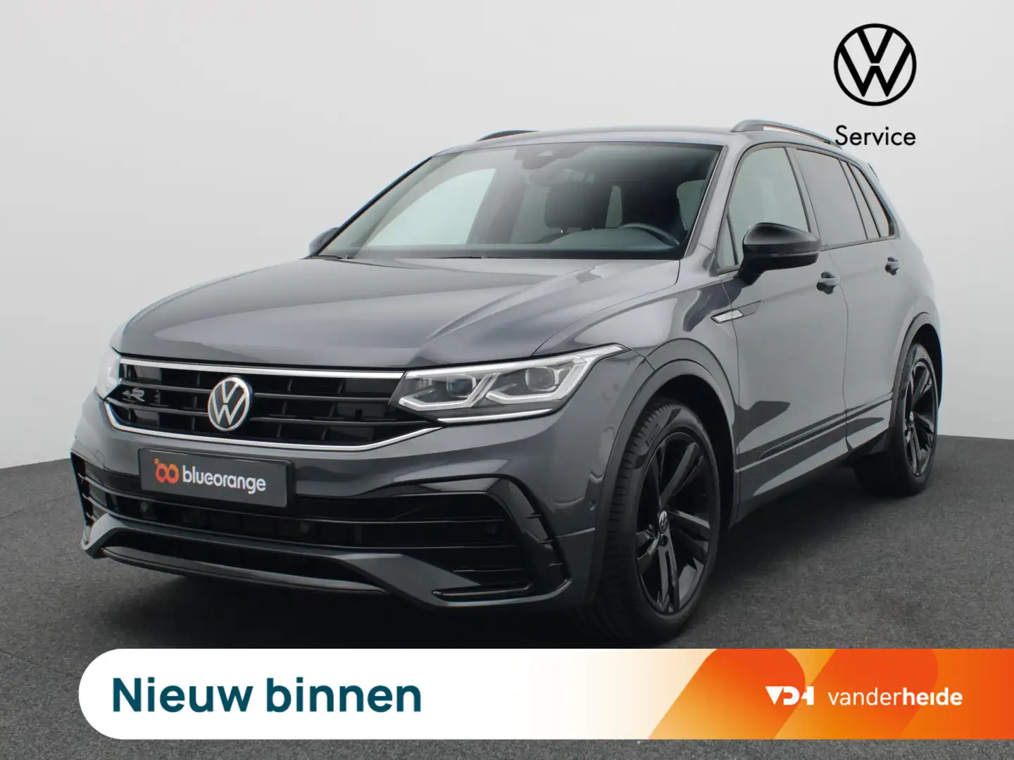 Volkswagen Tiguan 1.5 TSI R-Line Business+ 150PK DSG Black Style, Ac Grau - 1