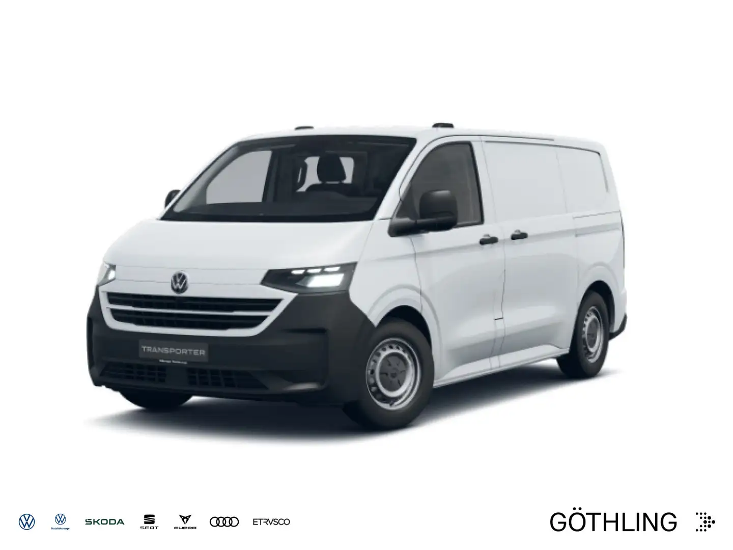 Volkswagen T7 Transporter Kastenwagen TDI 110kW*RADST. 3100 Blanc - 1