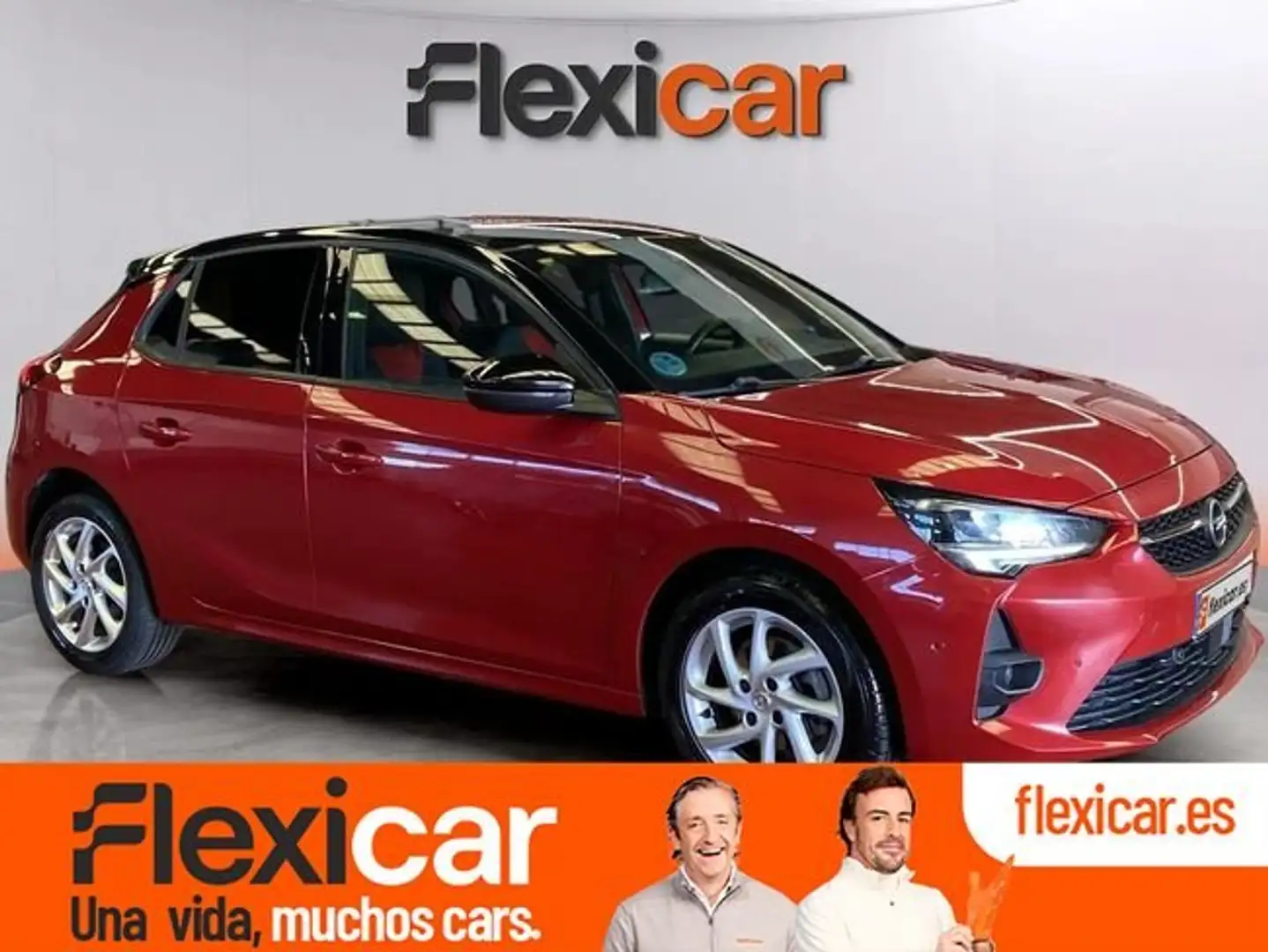 Opel Corsa 1.2T XHL S/S GS-Line 100 Rojo - 1