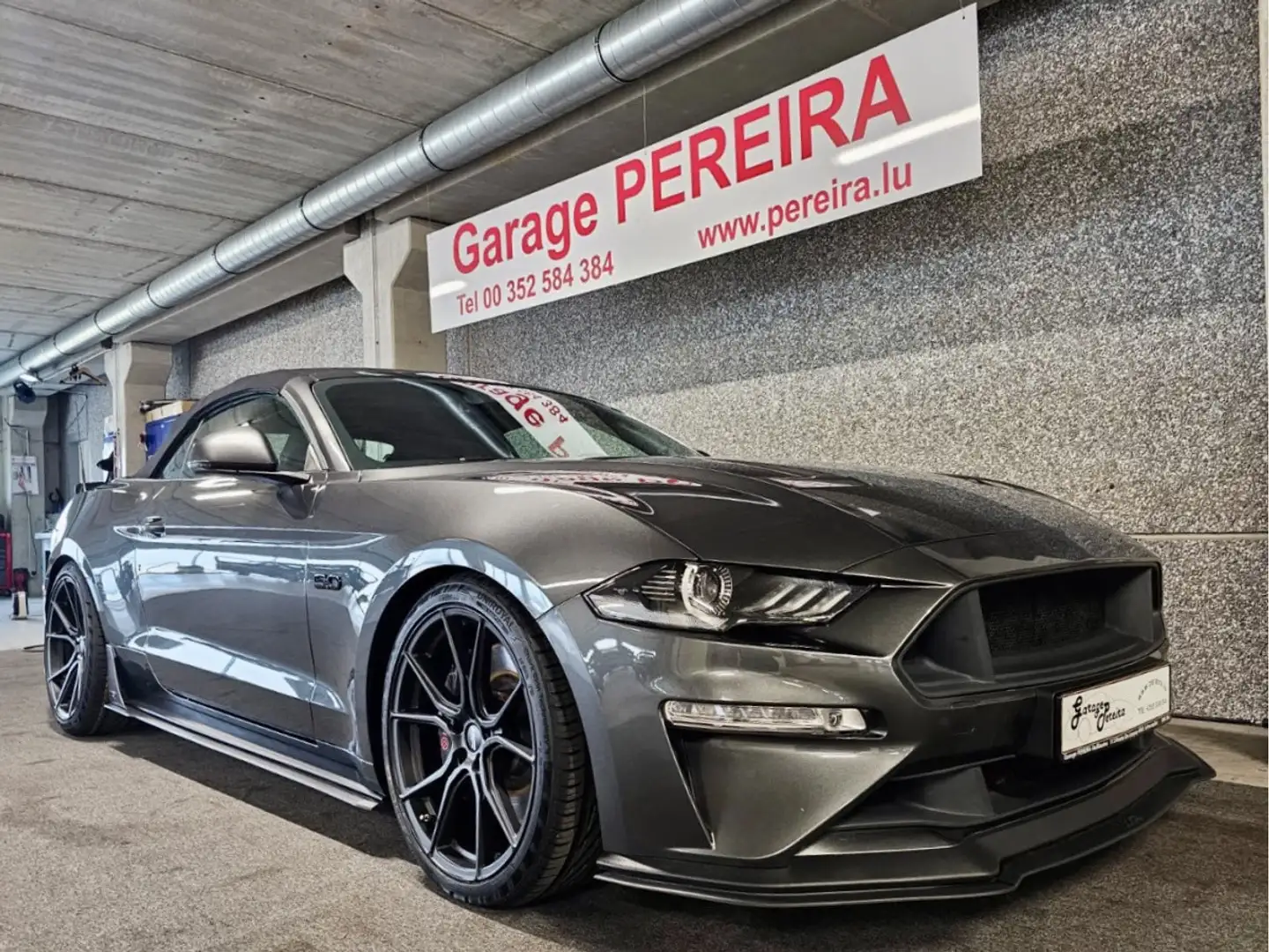 Ford Mustang 5.0 GT CABRIO Limite Edition WRacing EUROPA COC CU Szürke - 2