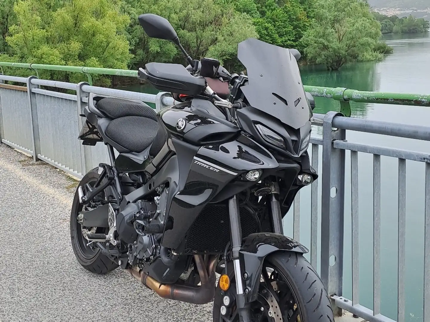 Yamaha Tracer 9 Czarny - 2