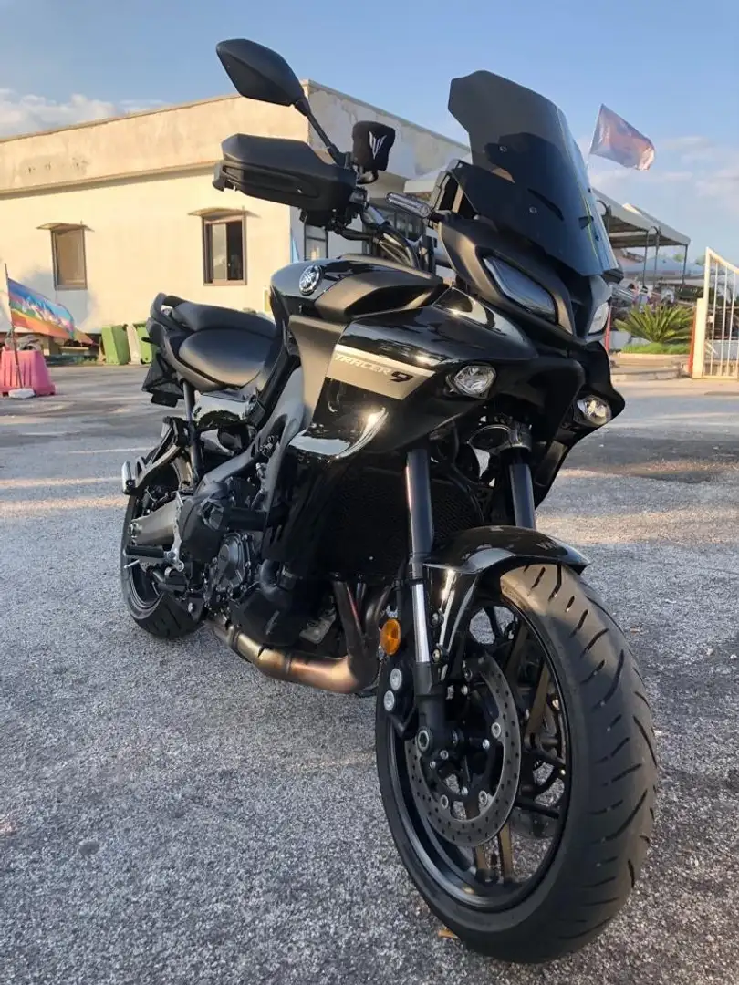 Yamaha Tracer 9 Czarny - 1