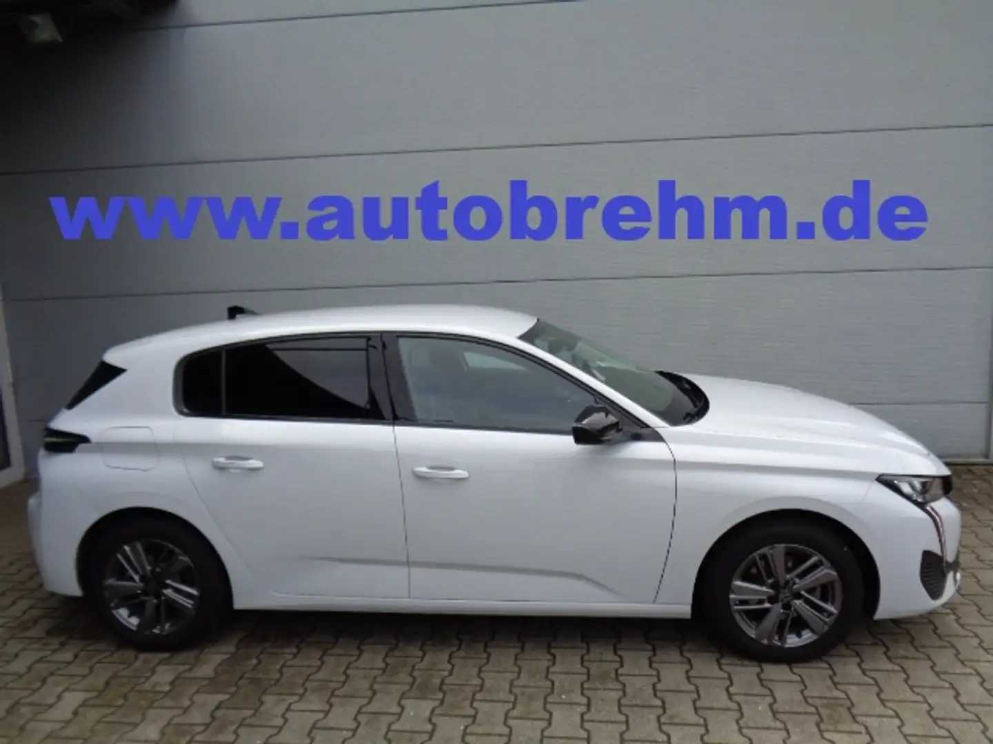 Peugeot 308 PureTech 130 EAT8 Allure Navi, Kamera, Sitzhzg. Weiß - 1