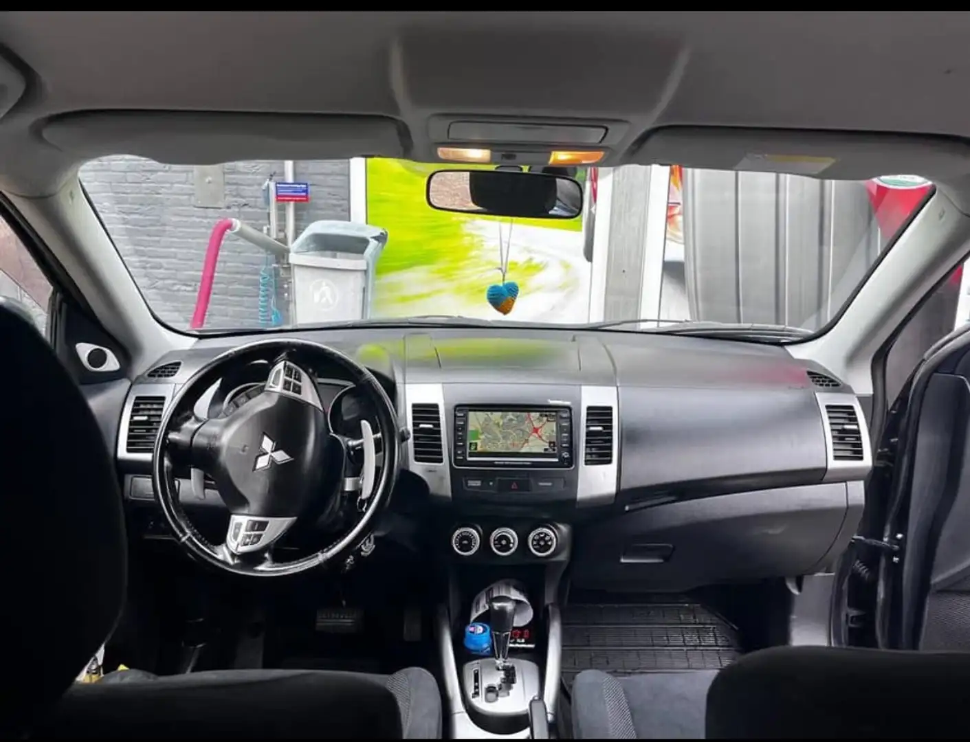 Mitsubishi Outlander Blauw - 1