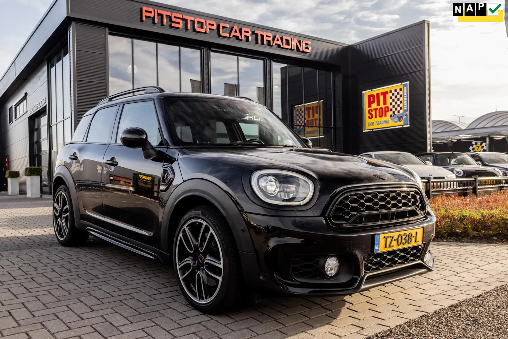 MINI Cooper S Countryman Mini 2.0 192 PK, JCW, Pano, NAP, ACC, Head-Up! Nero - 1