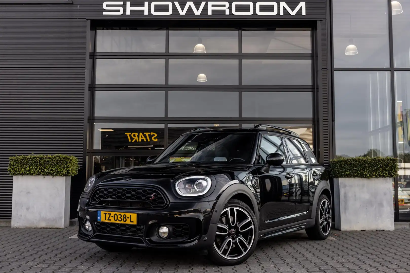 MINI Cooper S Countryman Mini 2.0 192 PK, JCW, Pano, NAP, ACC, Head-Up! Nero - 2
