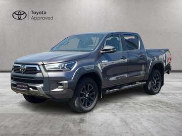 2.8 D A/T 4WD 4 porte Double Cab Invincible