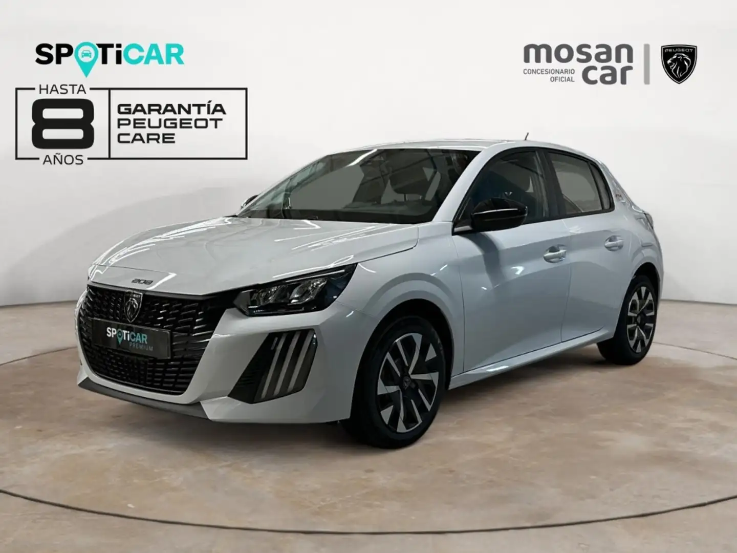Peugeot 208 1.2 Puretech S&S Style 100 Blanco - 1