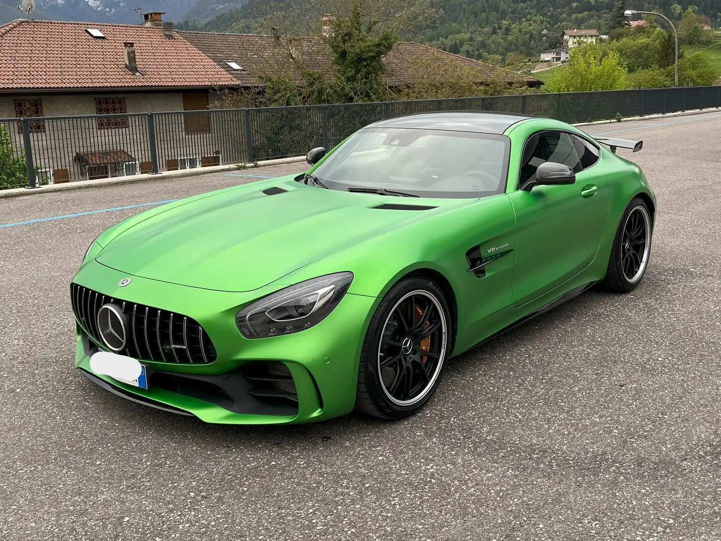 Mercedes-Benz AMG GT R Zelená - 1