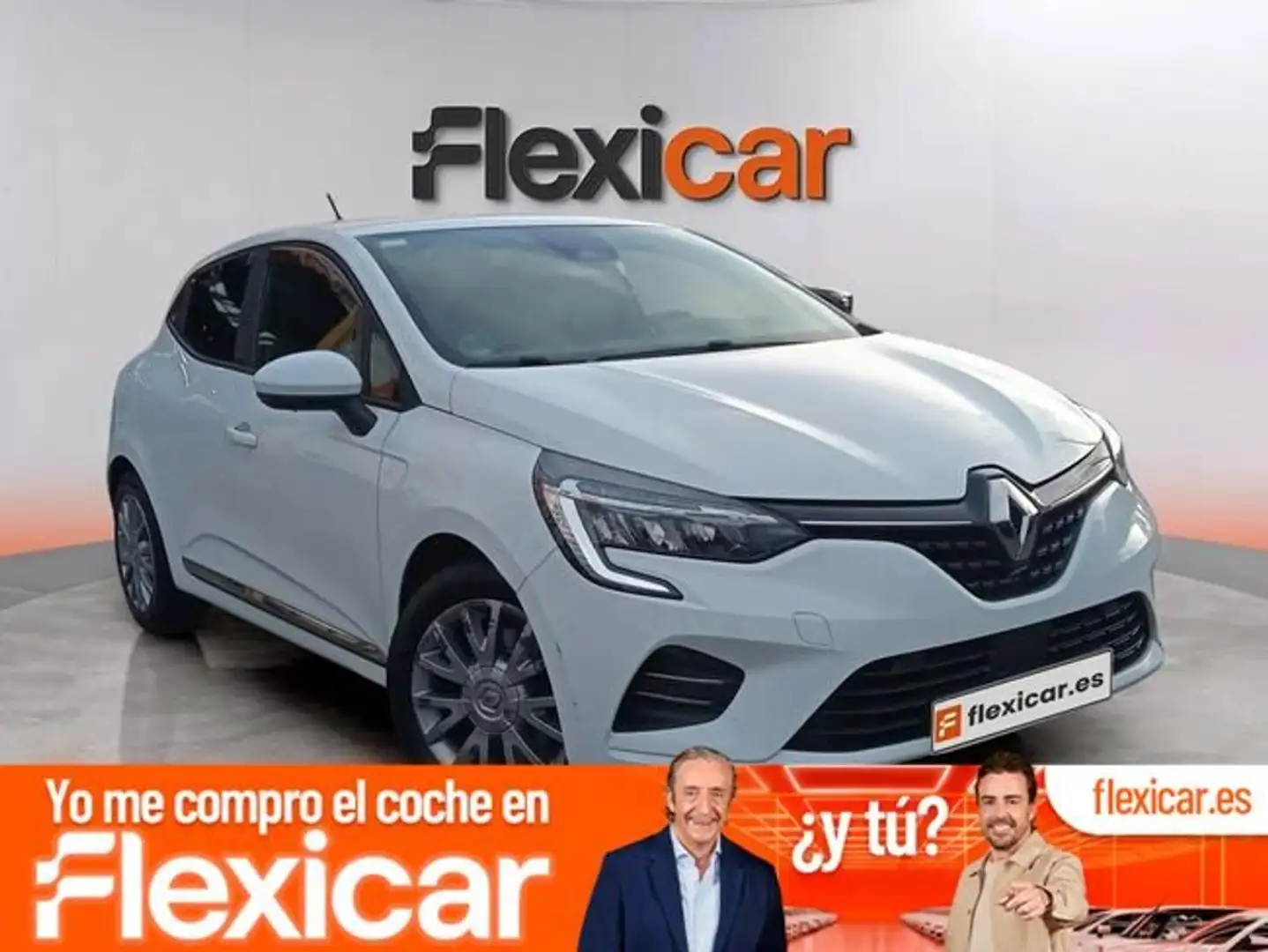 Renault Clio E-TECH Híbrido Intens 103kW Blanco - 1