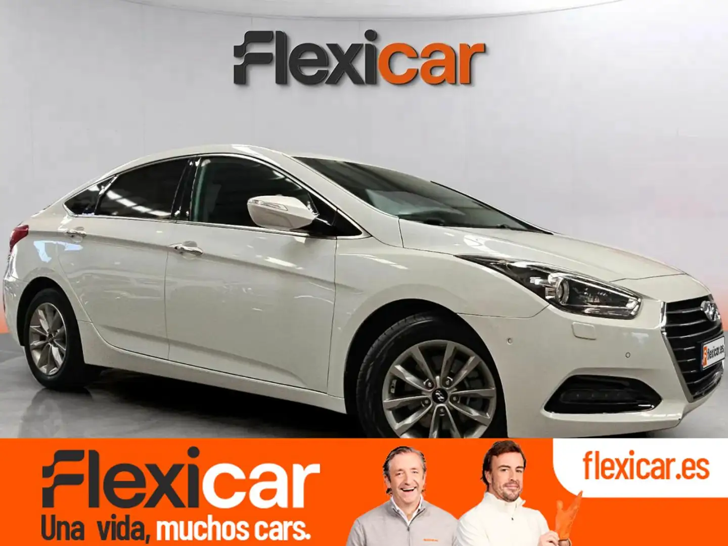 Hyundai i40 1.7CRDI Bluedrive Essence Blanco - 1