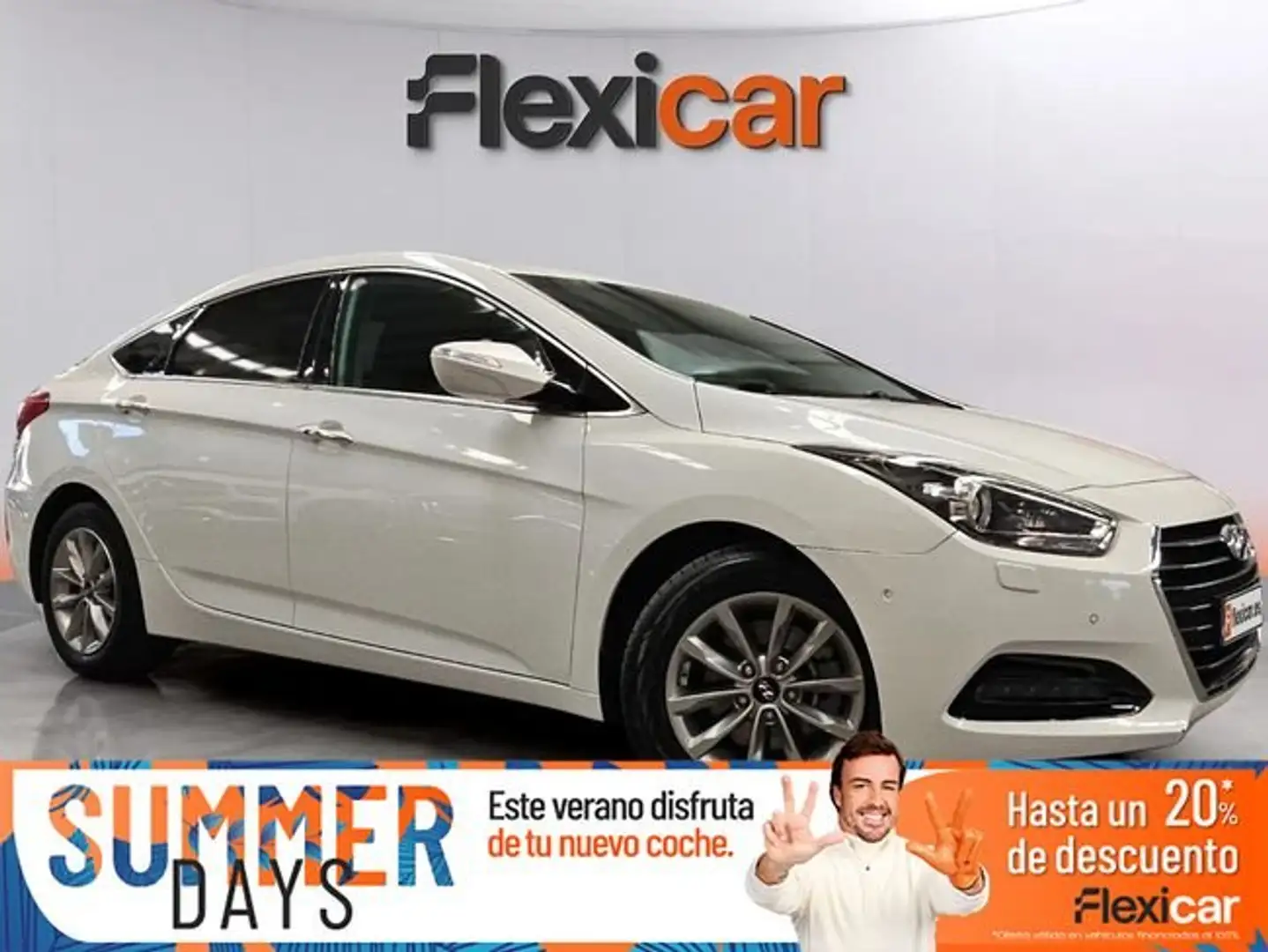 Hyundai i40 1.7CRDI Bluedrive Essence White - 1
