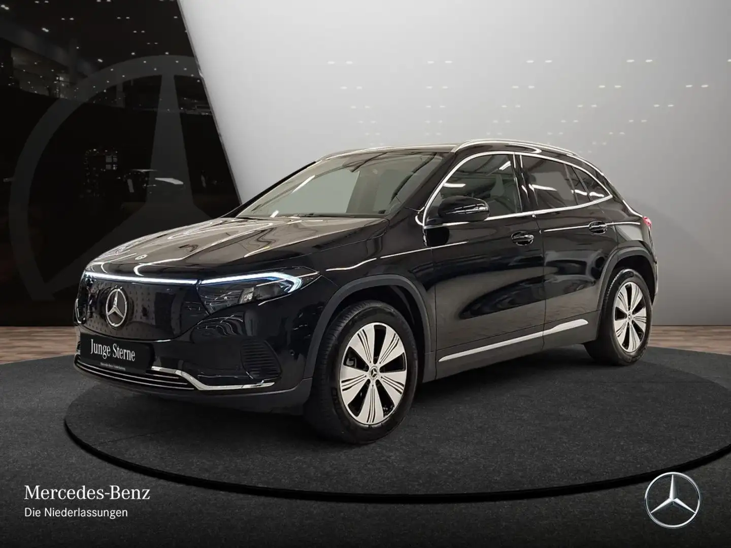Mercedes-Benz EQA 300 4M PROG+ADVANCED+KAMERA+SPUR Schwarz - 2