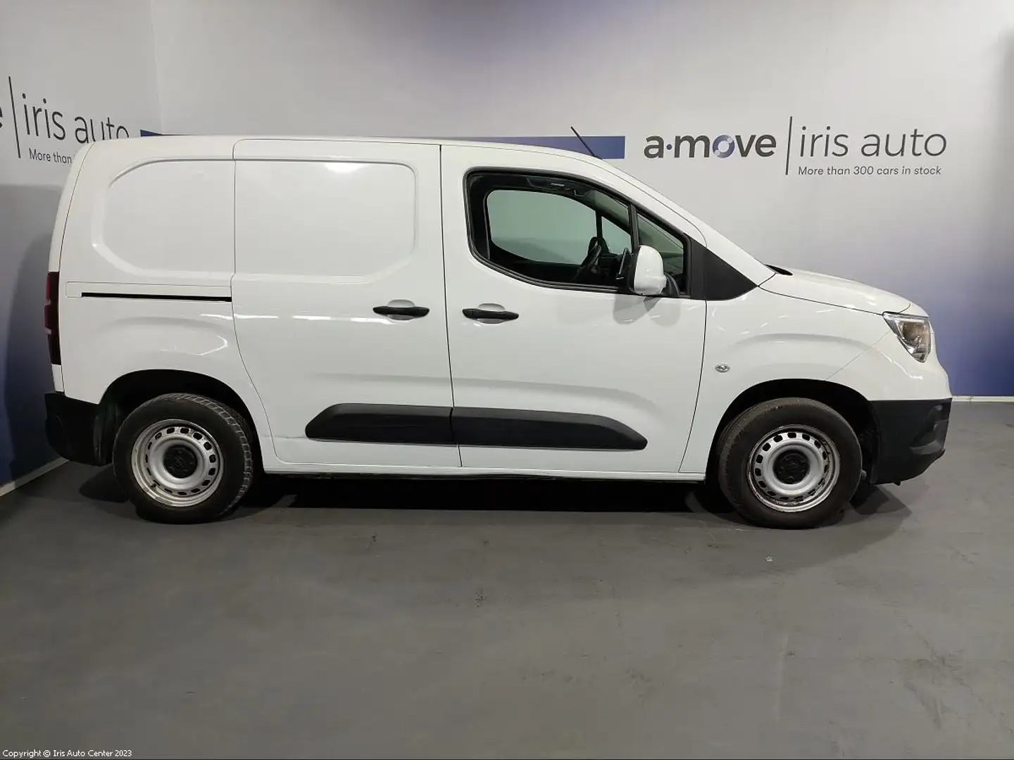 Opel Combo 1.5D |EURO 6 | NAVI| CLIM | APPLE CAR Blanc - 2