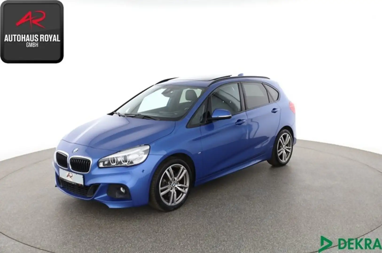 BMW 220 Active Tourer d xDrive M SPORT PANO,HUD,ACC Blue - 1