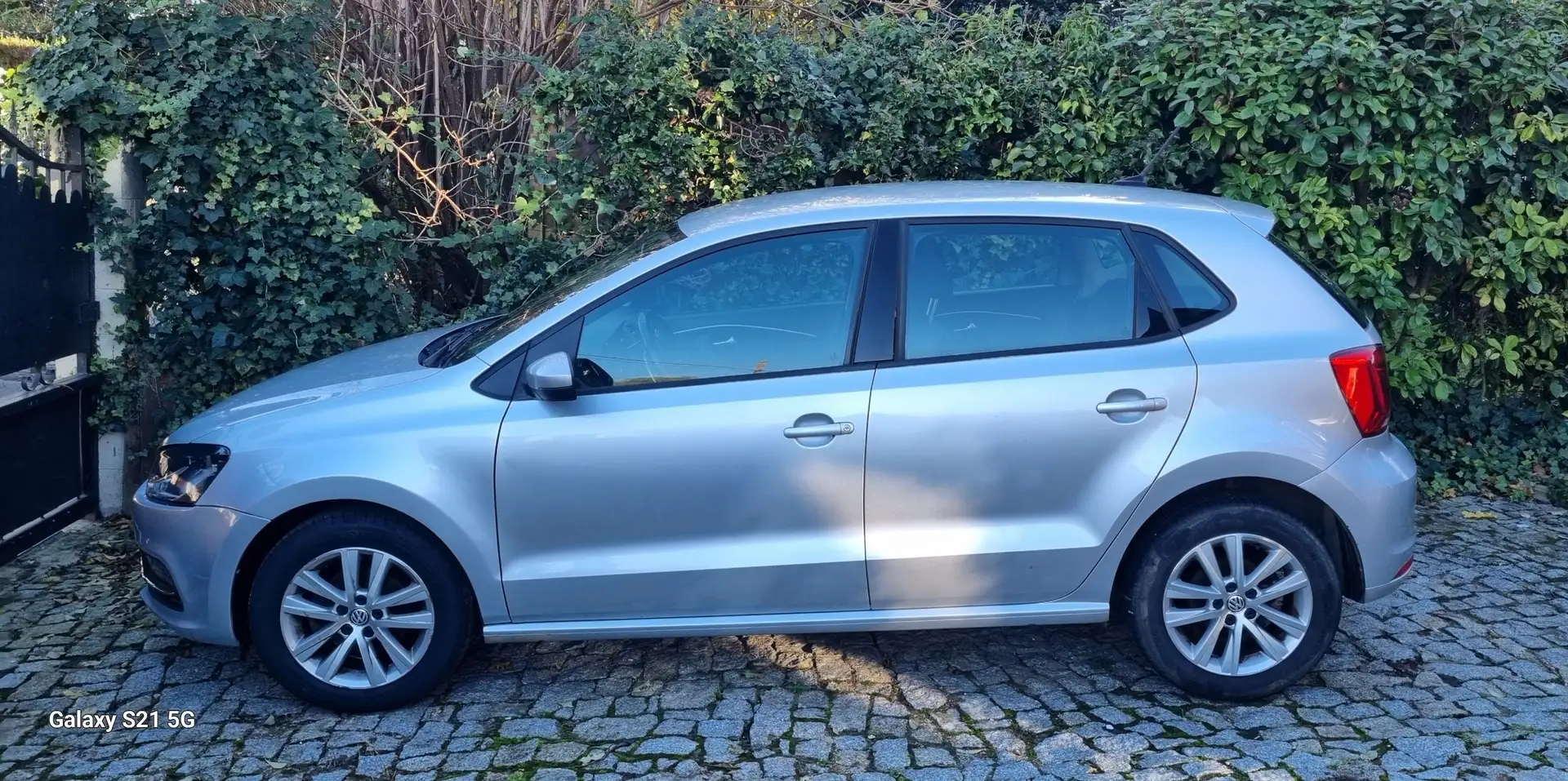 Volkswagen Polo Polo 1.4 TDI 90 BMT Confortline Business Argent - 2