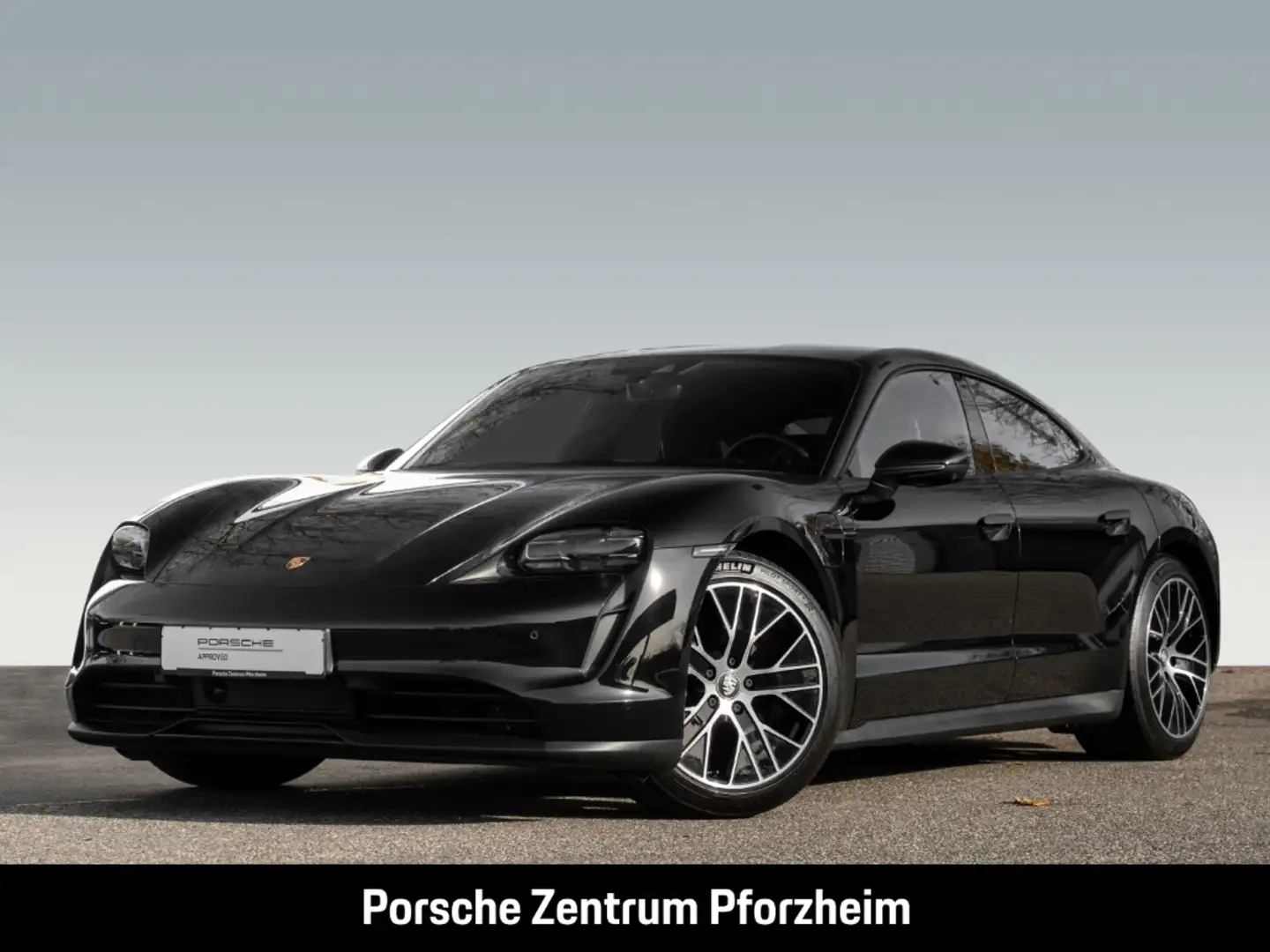 Porsche Taycan InnoDrive Abstandstempomat Sitzbelüftung Schwarz - 1