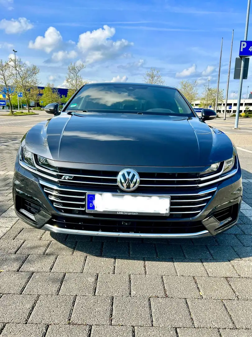 Volkswagen Arteon 2,0 TSI 247kW DSG 4M R-Line Voll ABT Grau - 1