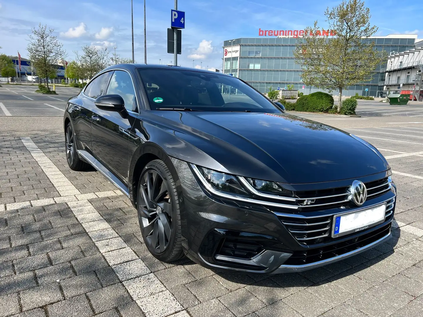Volkswagen Arteon 2,0 TSI 247kW DSG 4M R-Line Voll ABT Grau - 2