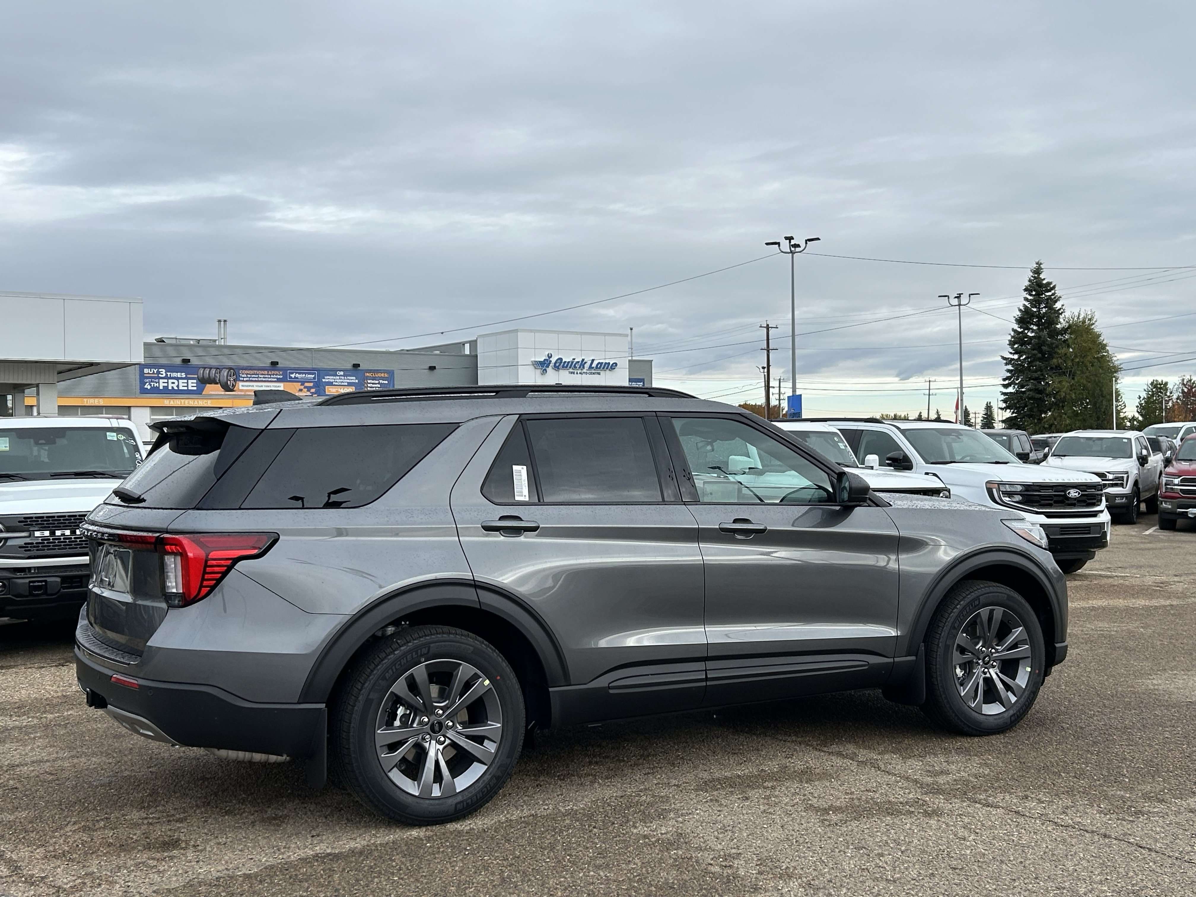 2027 Ford Explorer